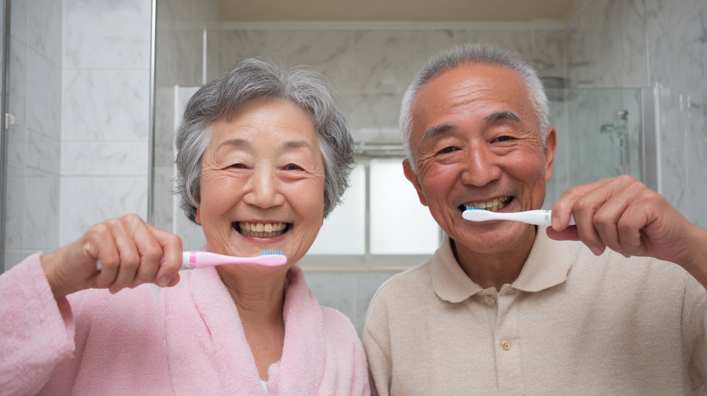 オーラルフレイルとは？シニア世代必見の口腔健康維持術
