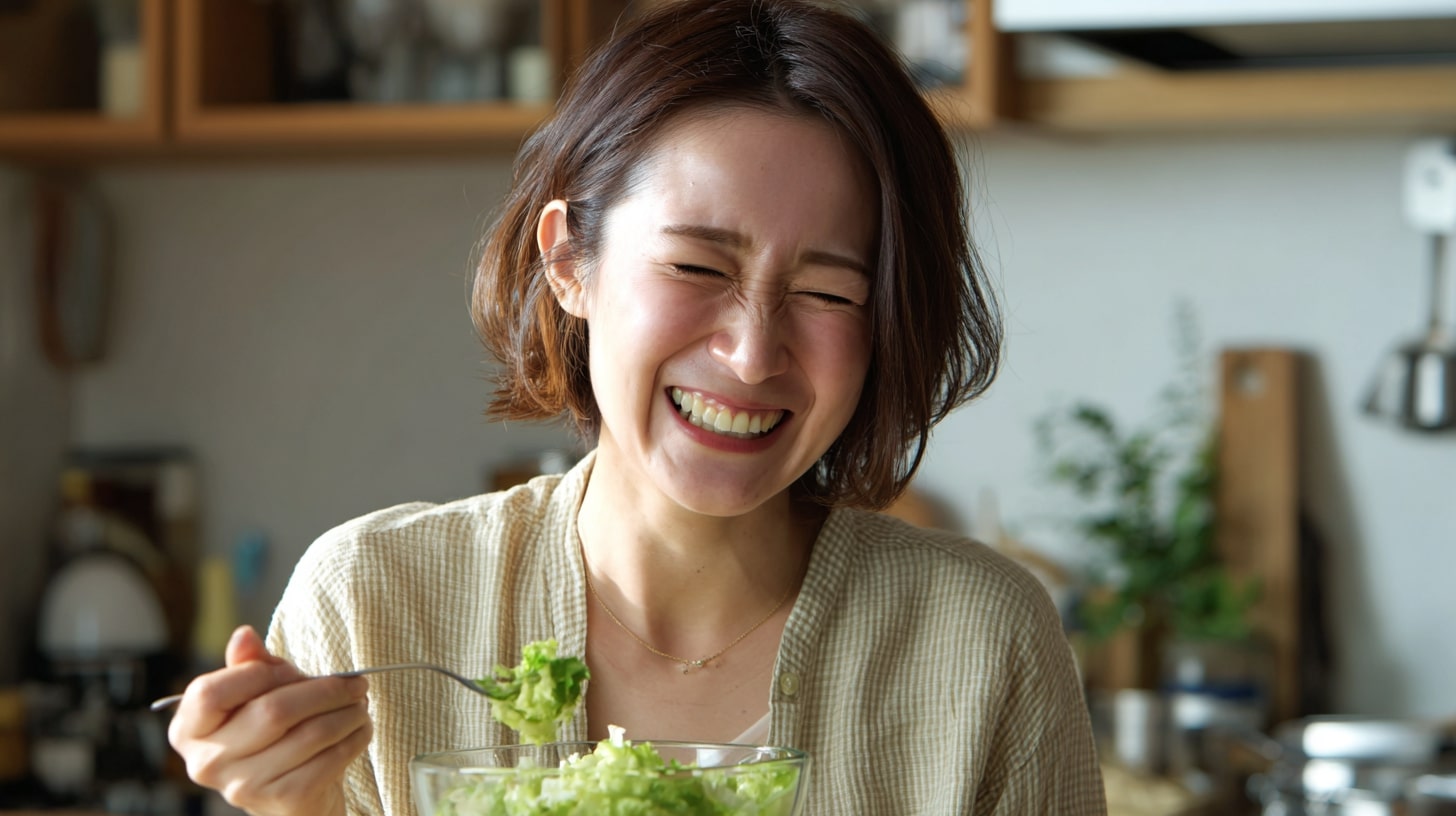 最近、食べ物が挟まりやすくなったあなたへ〜歯茎の変化と対処法